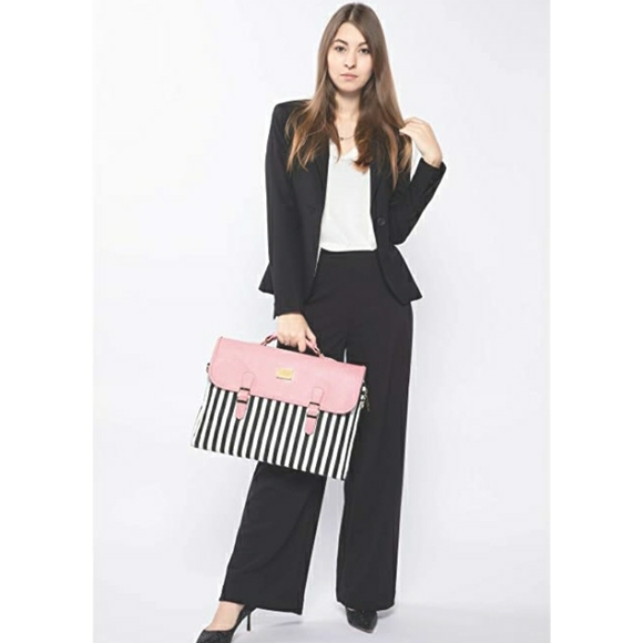 πHOST PICKπSlim-Pink, 15.6-Inch Laptop Bag - Picture 6 of 11